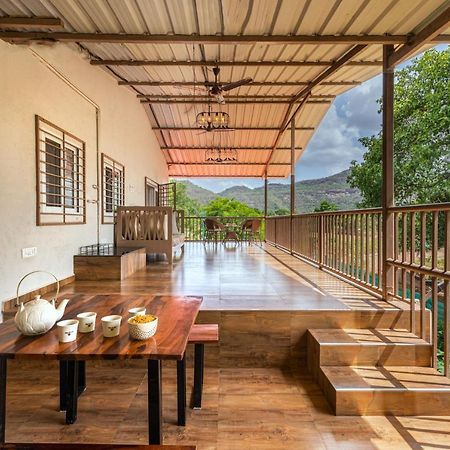 Saffronstays Vyom Farms Karjat Bagian luar foto