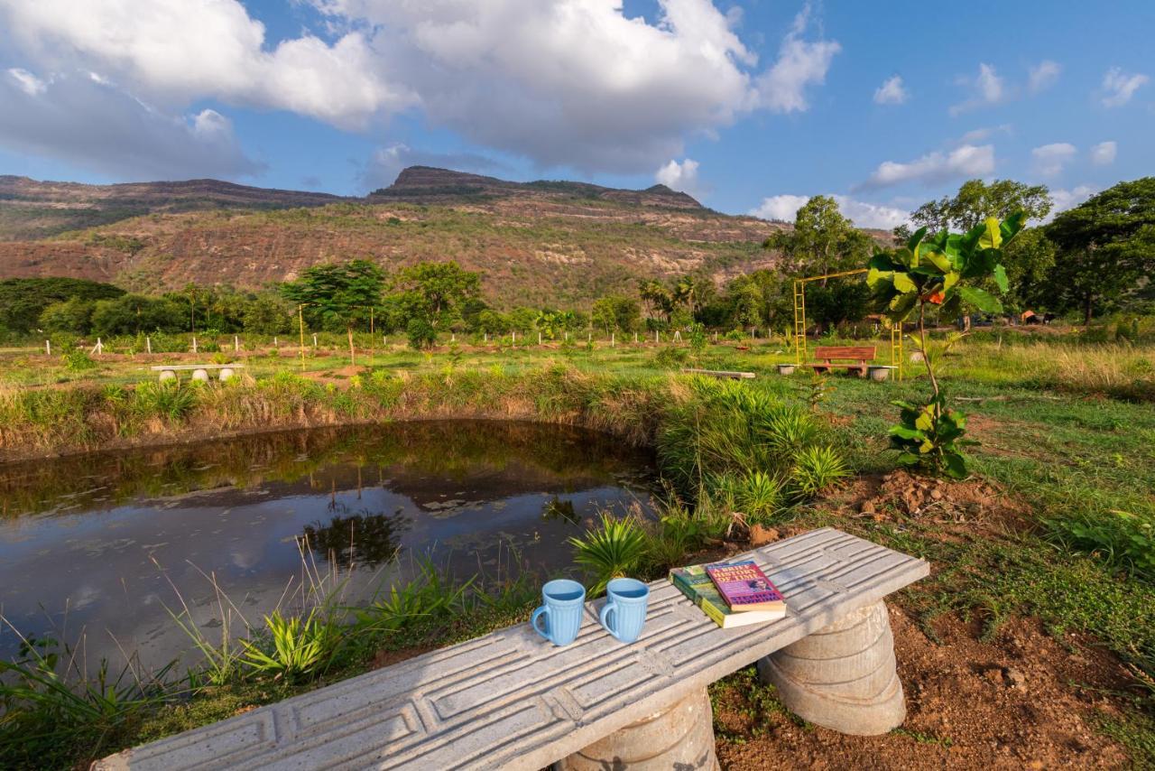 Saffronstays Vyom Farms Karjat Bagian luar foto