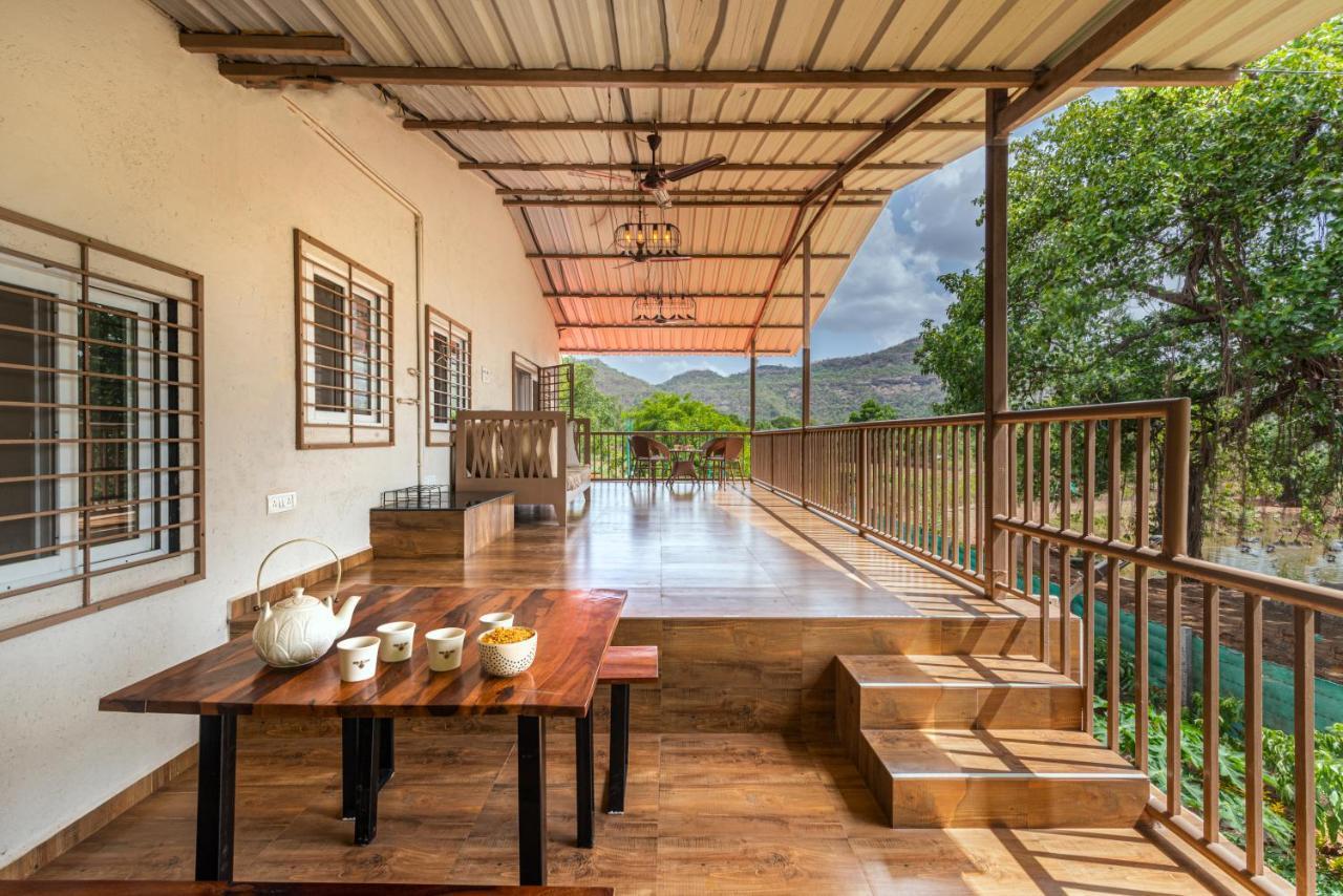 Saffronstays Vyom Farms Karjat Bagian luar foto