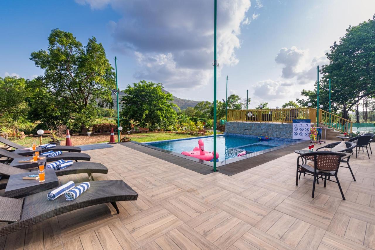 Saffronstays Vyom Farms Karjat Bagian luar foto