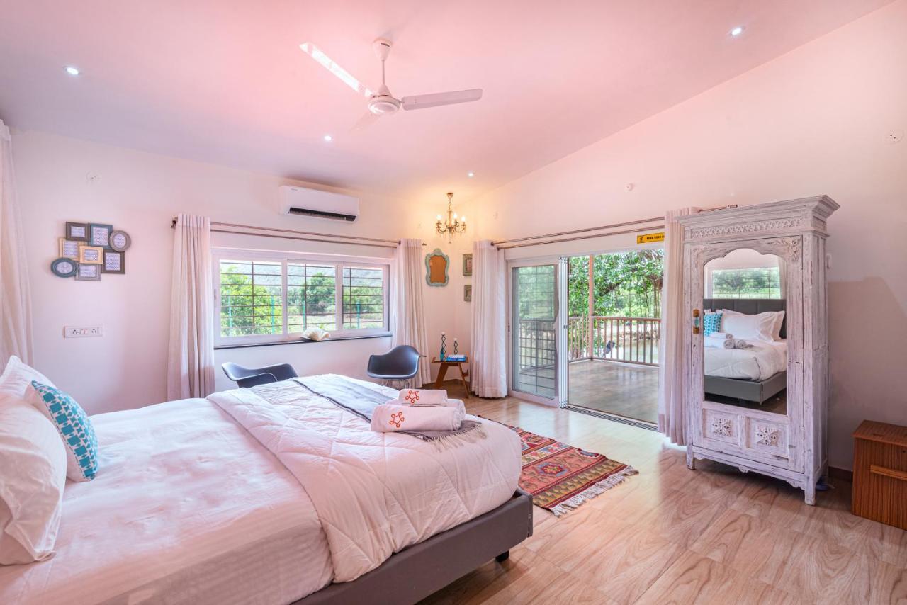Saffronstays Vyom Farms Karjat Bagian luar foto