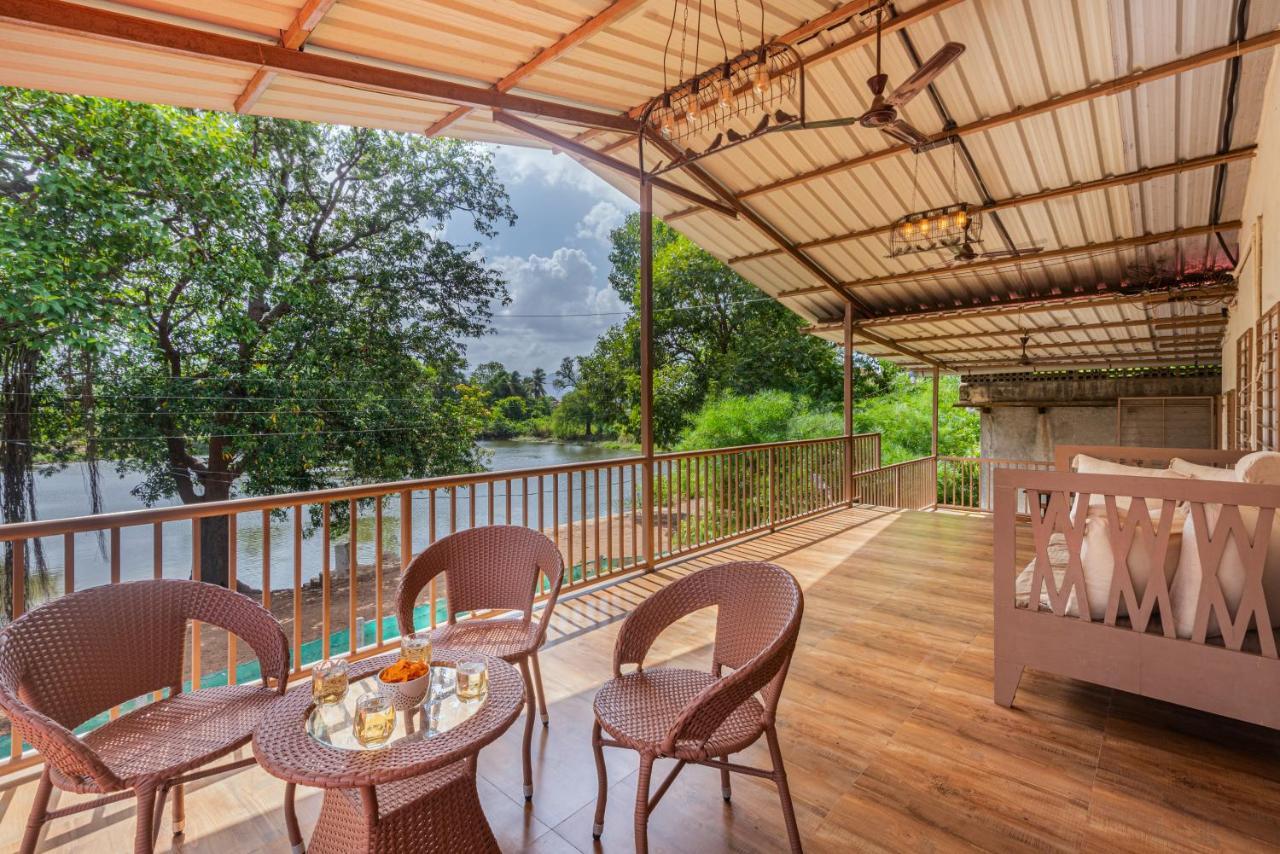 Saffronstays Vyom Farms Karjat Bagian luar foto