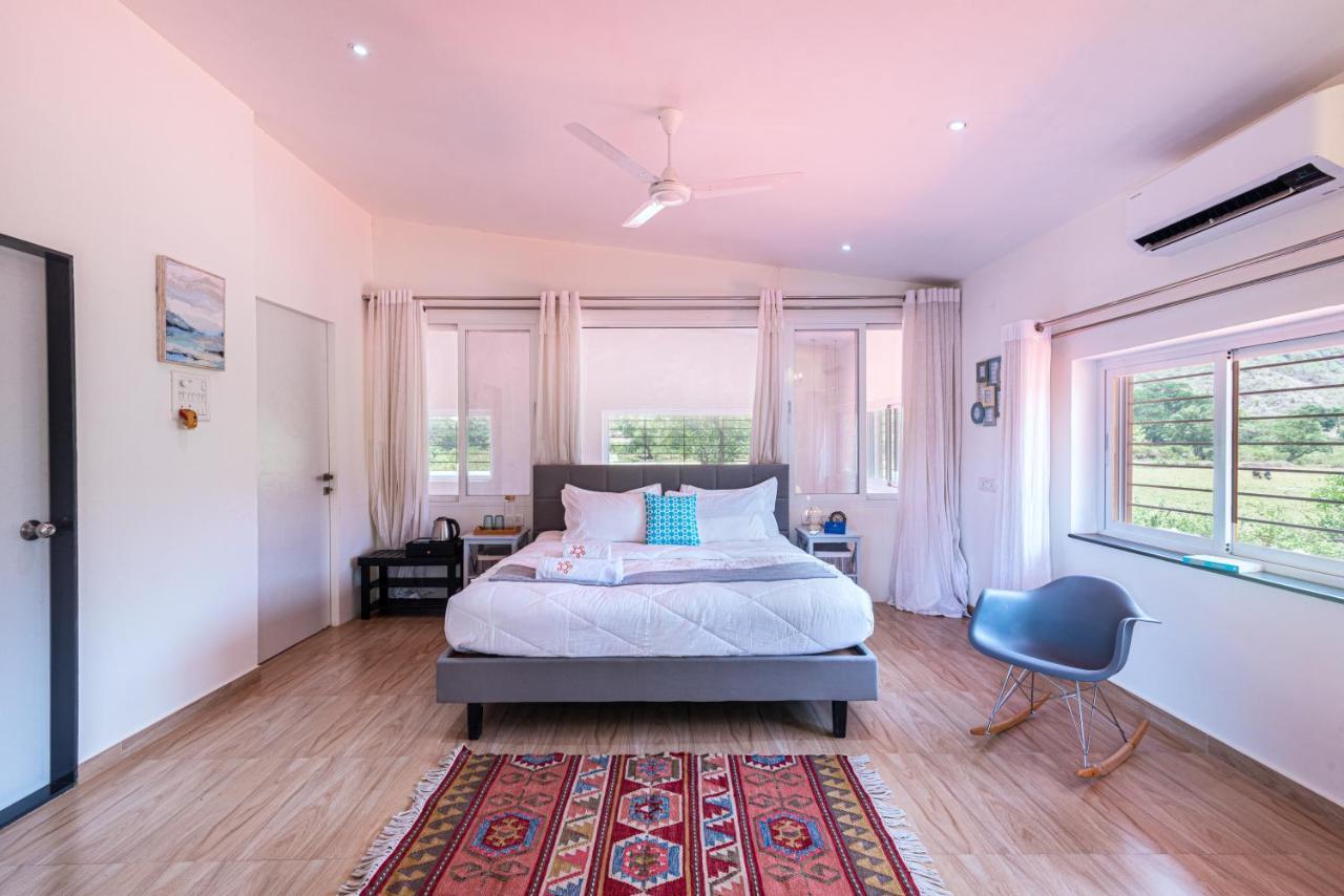 Saffronstays Vyom Farms Karjat Bagian luar foto