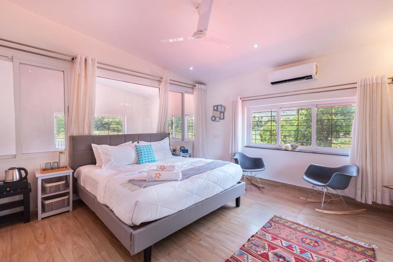 Saffronstays Vyom Farms Karjat Bagian luar foto