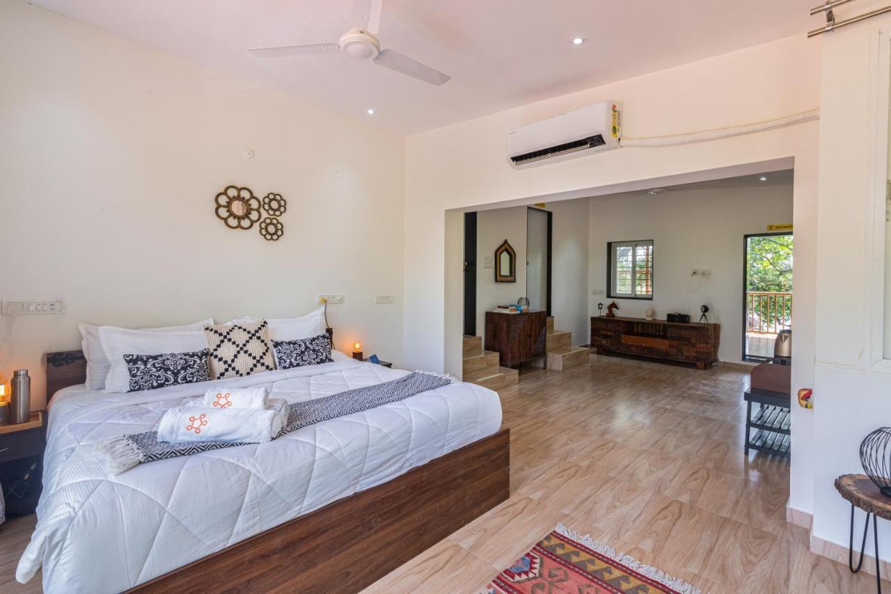Saffronstays Vyom Farms Karjat Bagian luar foto