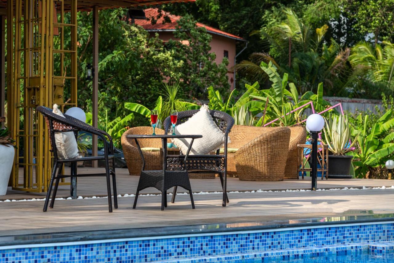 Saffronstays Vyom Farms Karjat Bagian luar foto